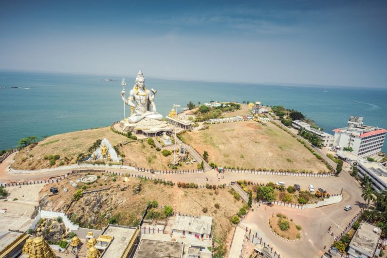 Статуя Шивы Мурдешвара