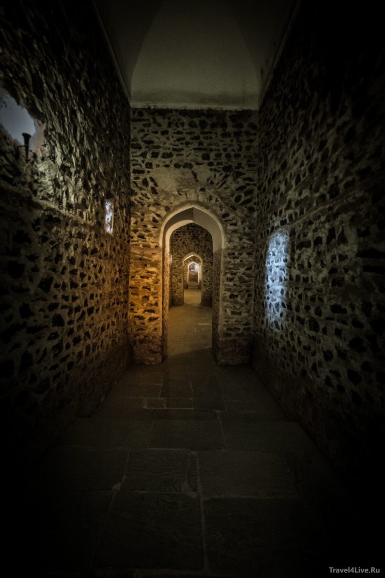 Подземелье Янтарного форта