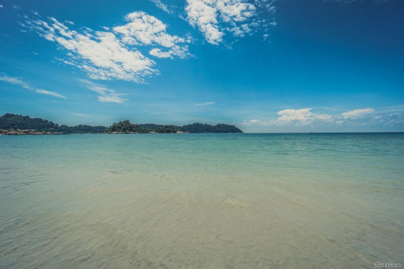Пляжи острова Пангкор