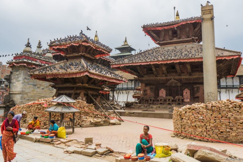 Катманду, площадь Дурбар