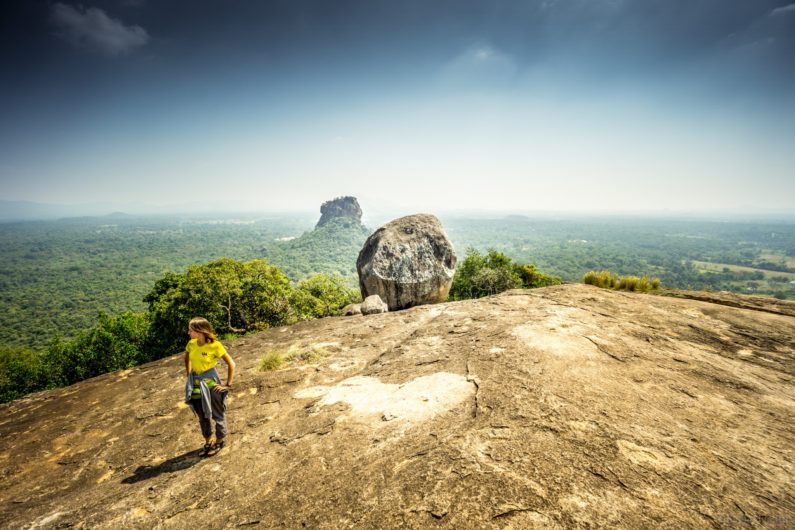 Вид с вершины горы Пидурангала, Шри-Ланка